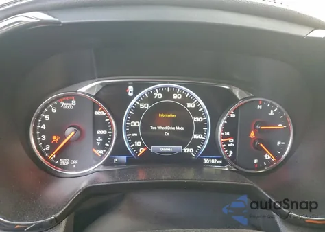 2024 Chevrolet Blazer Rs z USA, uszkodzony, nr VIN 3GNKBKRS8RS192400